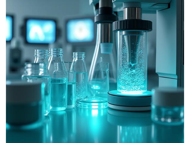 Science lab with anti-aging research